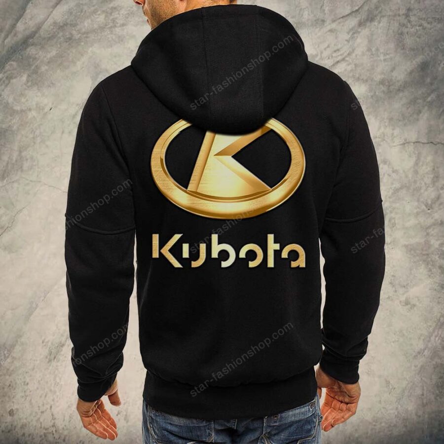 Kubota Kapuzensweatjacke – Bild 2