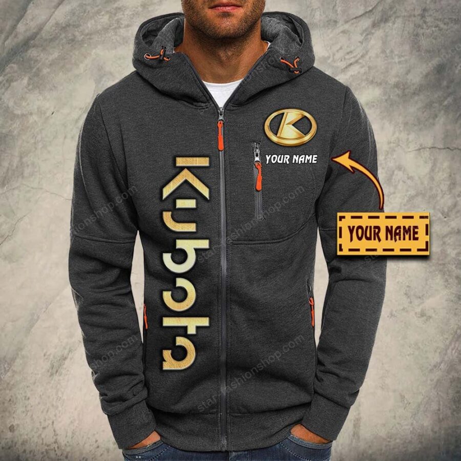 Kubota Kapuzensweatjacke – Bild 3