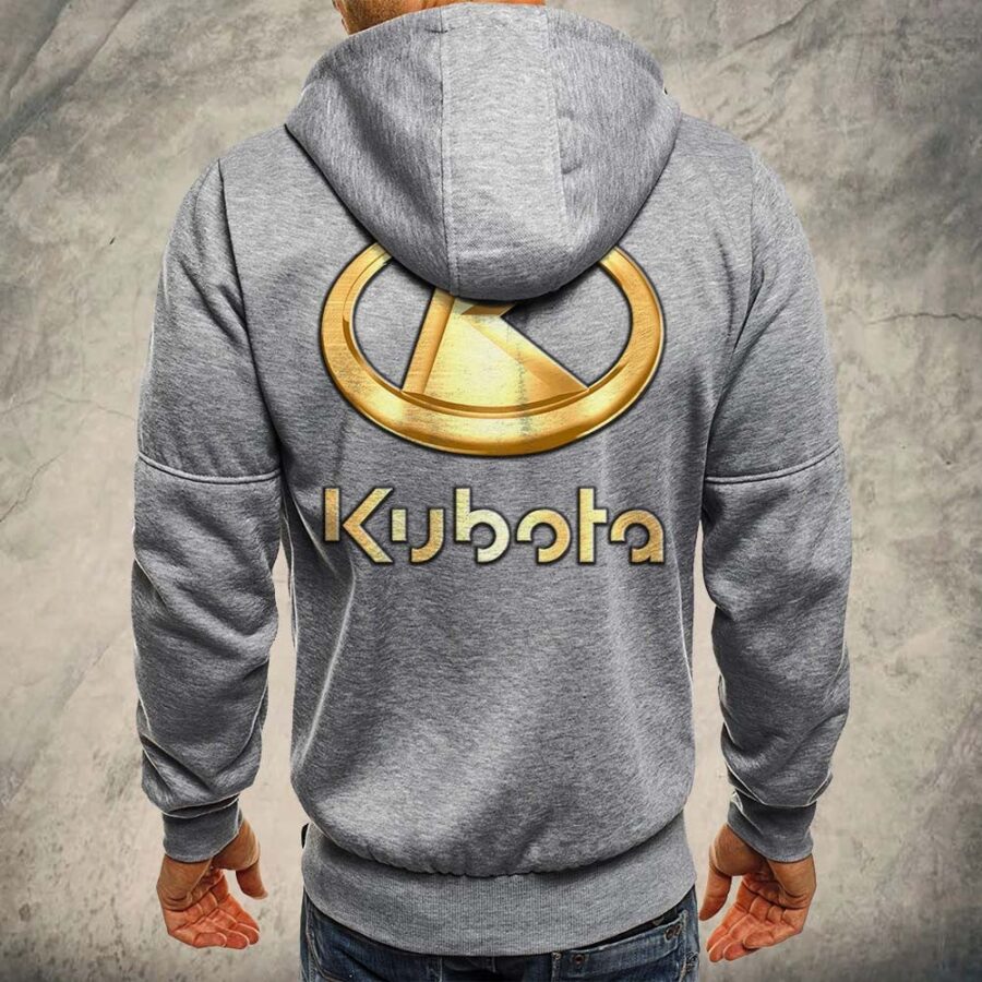 Kubota Kapuzensweatjacke – Bild 6
