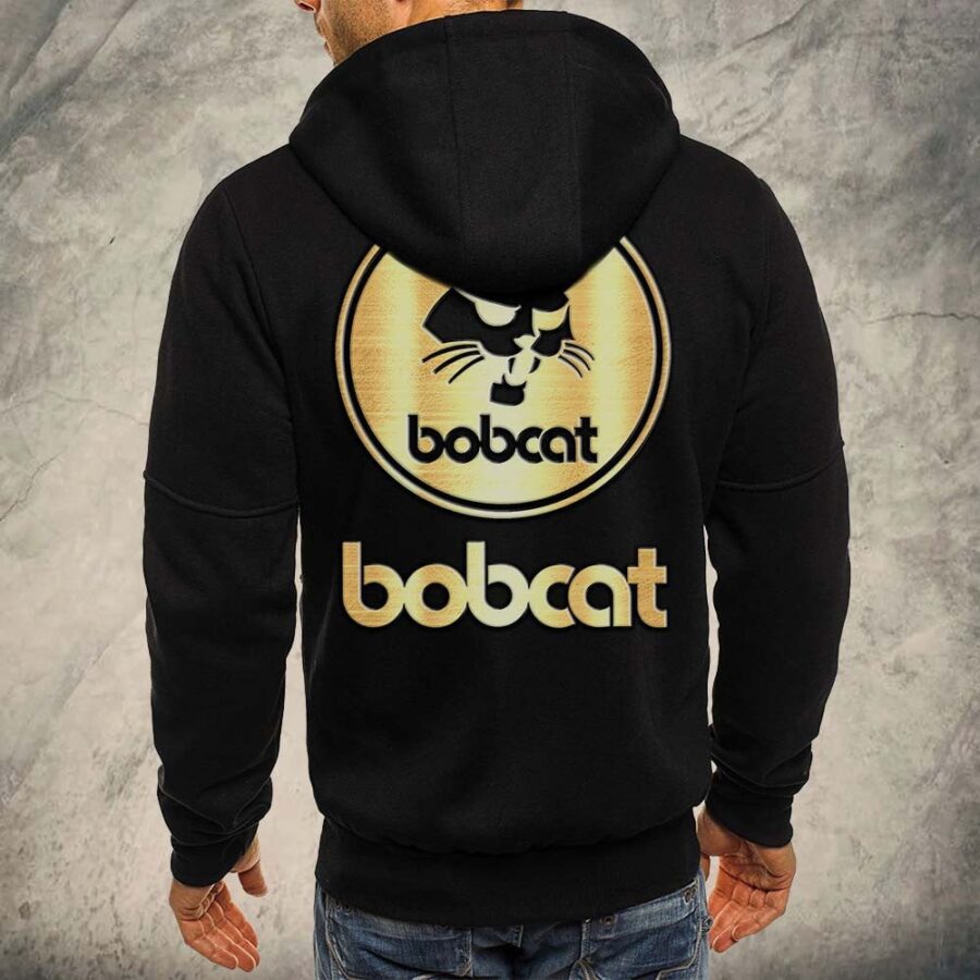 Bobcat Kapuzensweatjacke – Bild 2