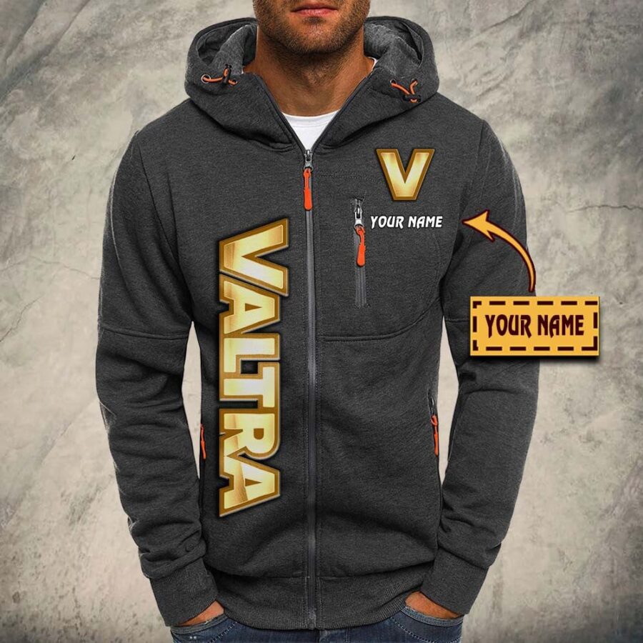 Valtra Kapuzensweatjacke – Bild 3