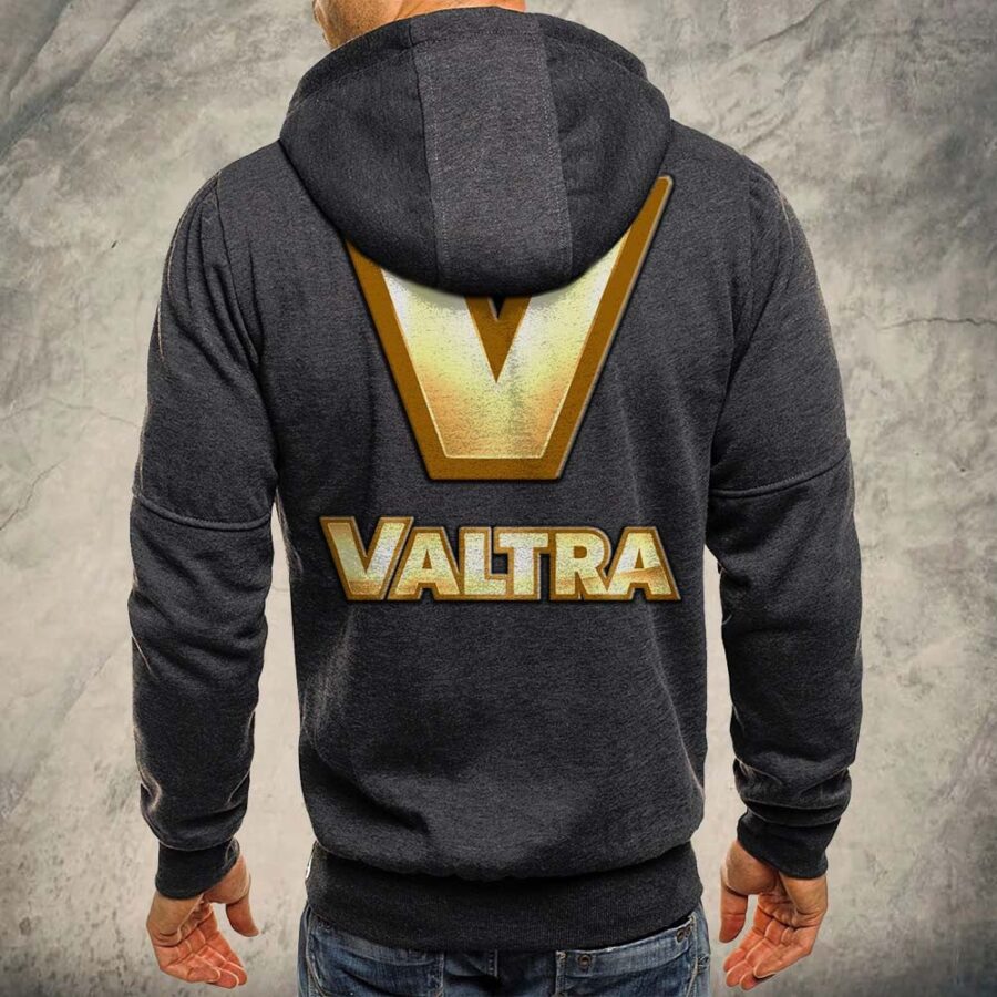 Valtra Kapuzensweatjacke – Bild 4
