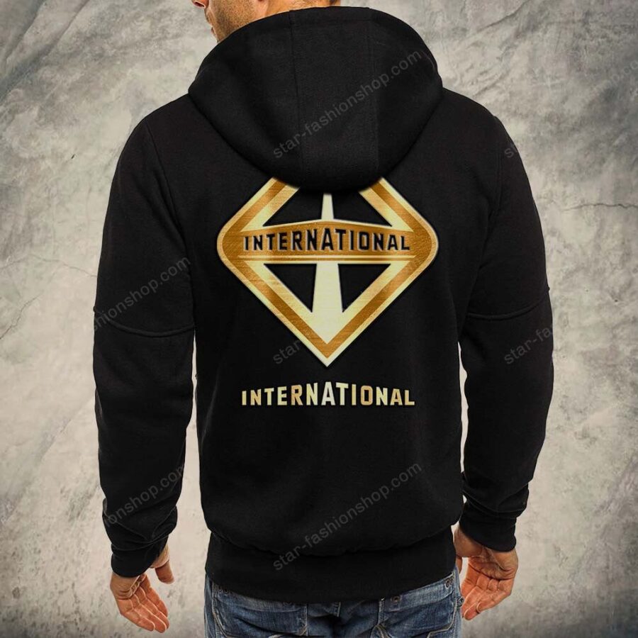 International Kapuzensweatjacke – Bild 4