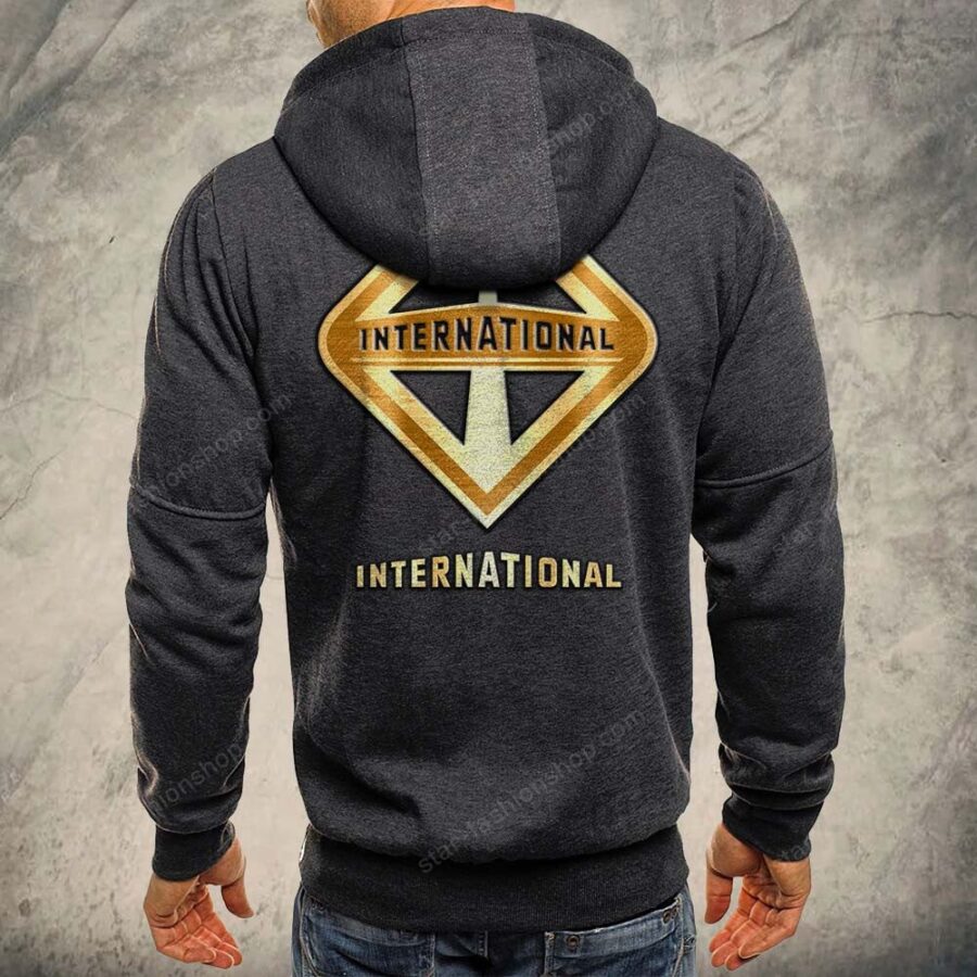 International Kapuzensweatjacke – Bild 2