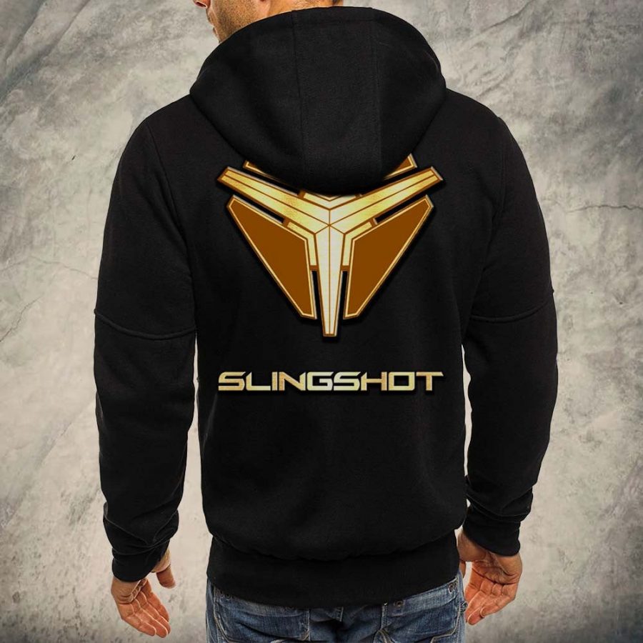 Polaris Slingshot Kapuzensweatjacke – Bild 2