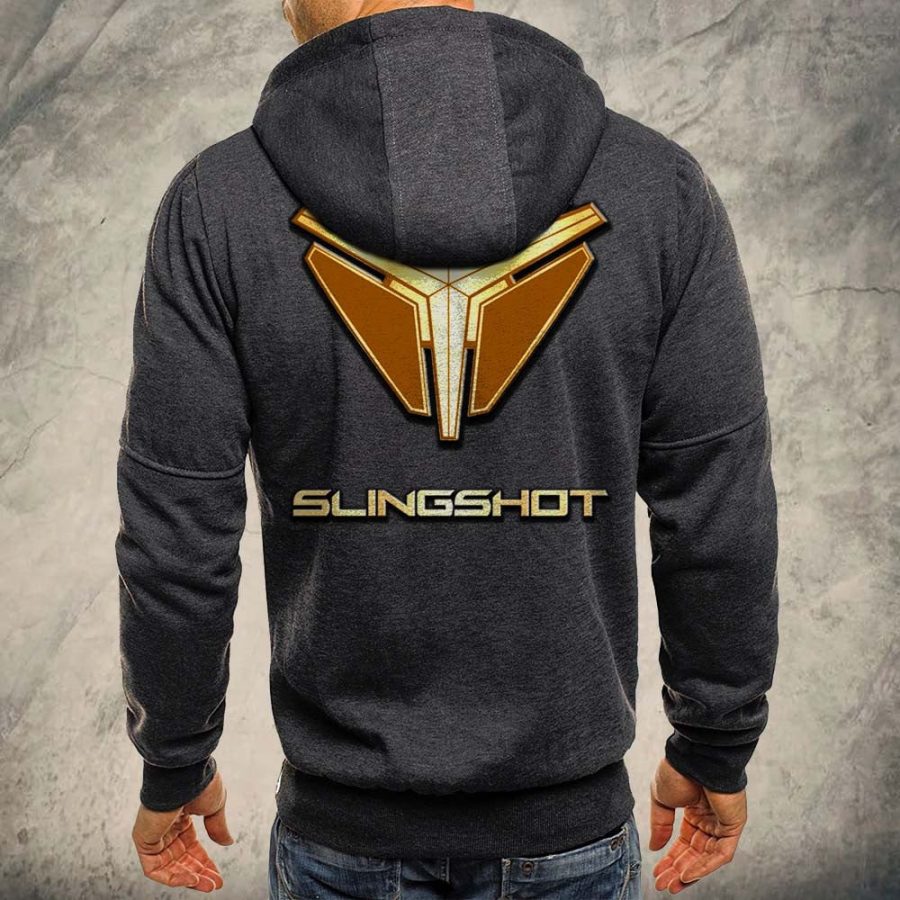 Polaris Slingshot Kapuzensweatjacke – Bild 4