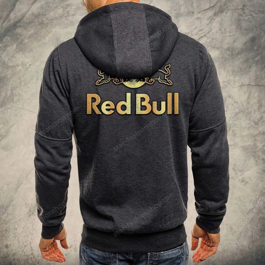 Red Bull Kapuzensweatjacke – Bild 4