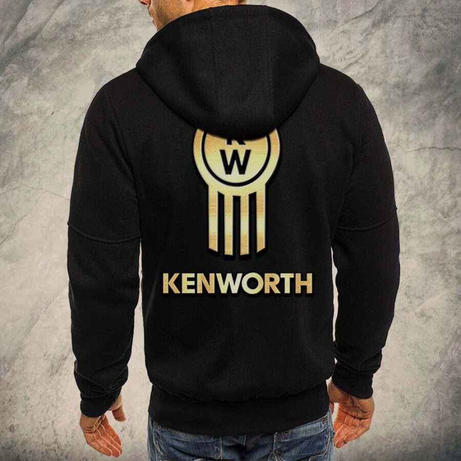 Kenworth Kapuzensweatjacke – Bild 2