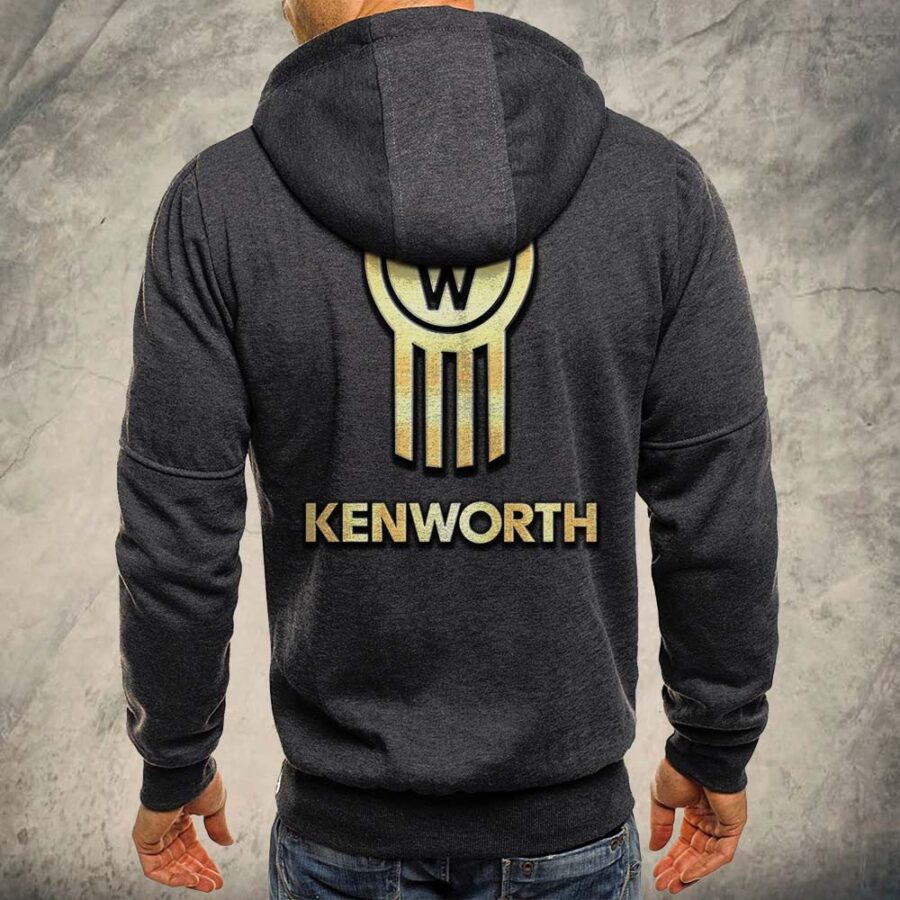 Kenworth Kapuzensweatjacke – Bild 4