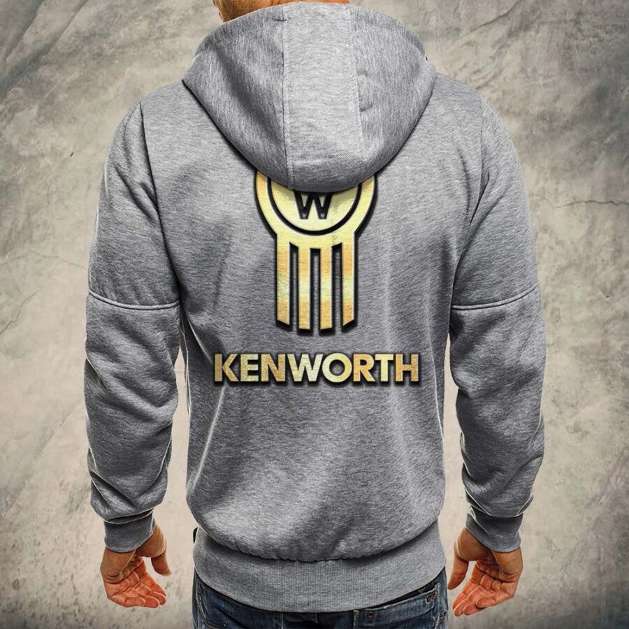 Kenworth Kapuzensweatjacke – Bild 6