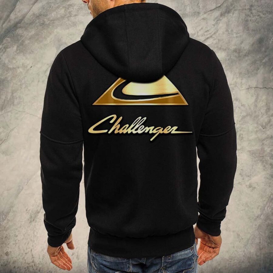 Challenger Kapuzensweatjacke – Bild 4
