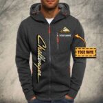 Challenger Kapuzensweatjacke