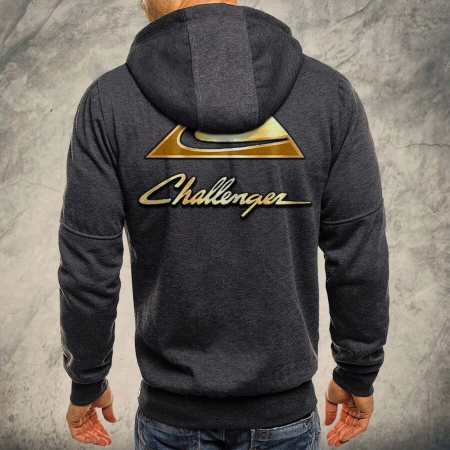 Challenger Kapuzensweatjacke – Bild 2