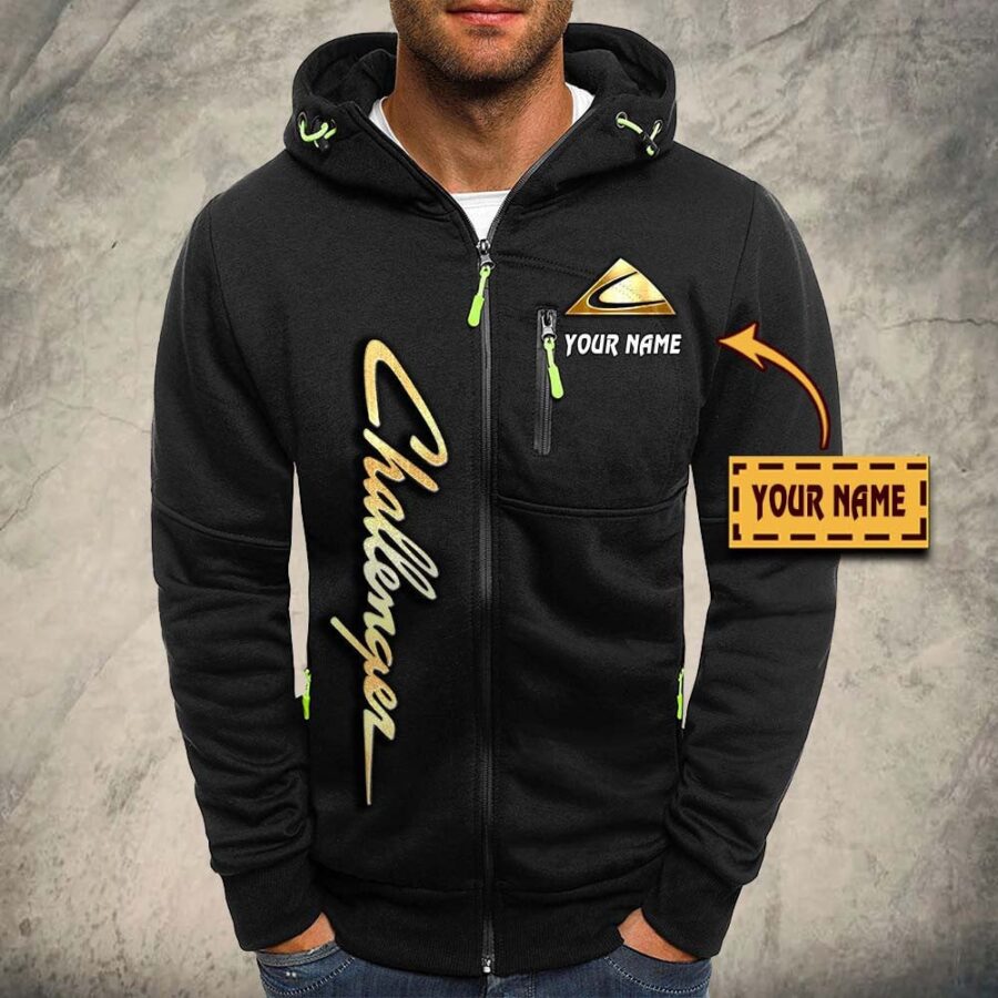 Challenger Kapuzensweatjacke – Bild 3