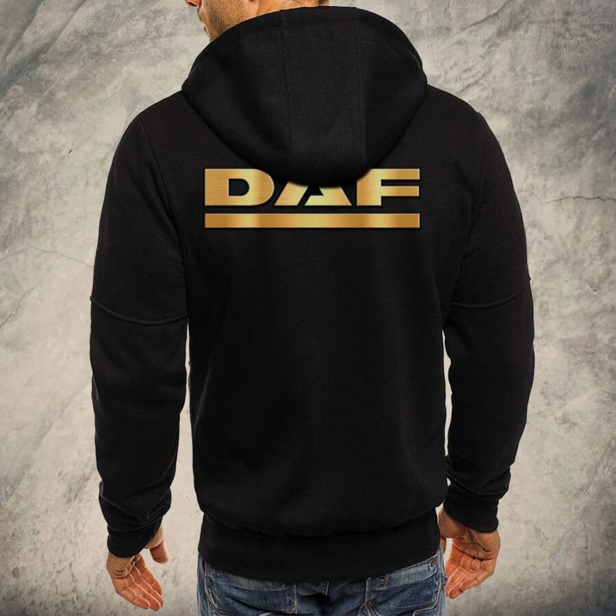 DAF Trucks Kapuzensweatjacke – Bild 2