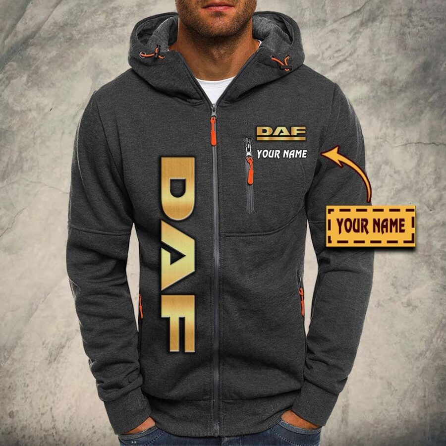 DAF Trucks Kapuzensweatjacke – Bild 3