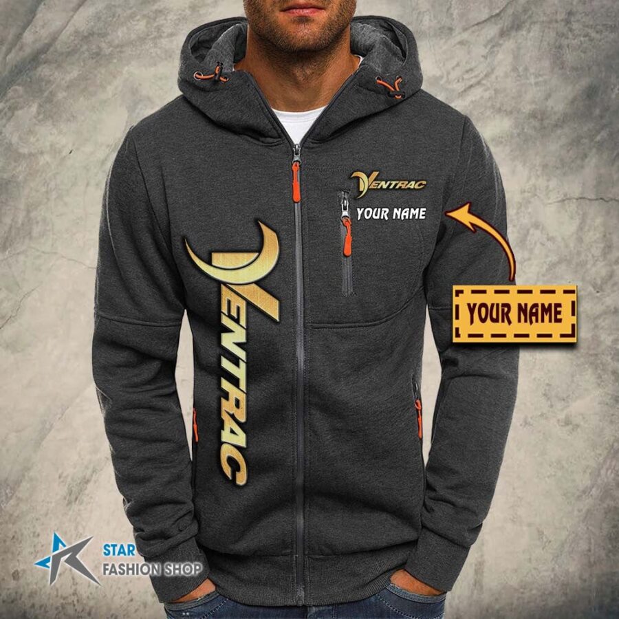Ventrac Kapuzensweatjacke – Bild 3