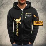 Ventrac Kapuzensweatjacke