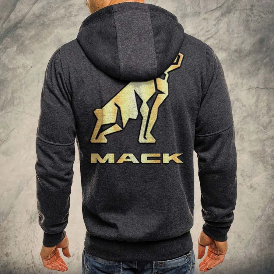 Mack Kapuzensweatjacke – Bild 4