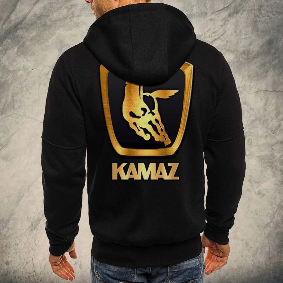 Kamaz Kapuzensweatjacke – Bild 2
