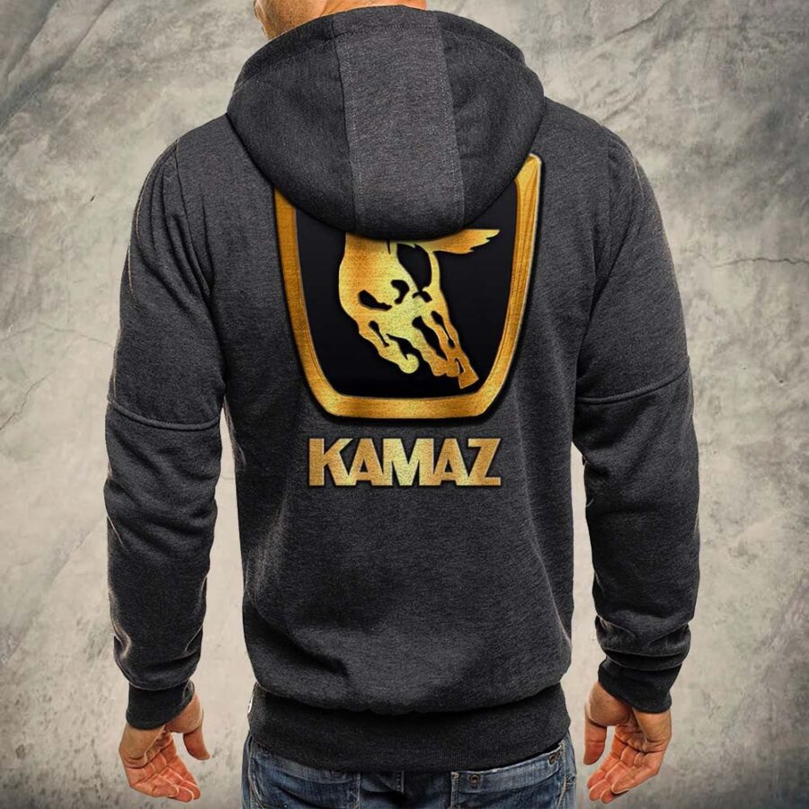Kamaz Kapuzensweatjacke – Bild 4