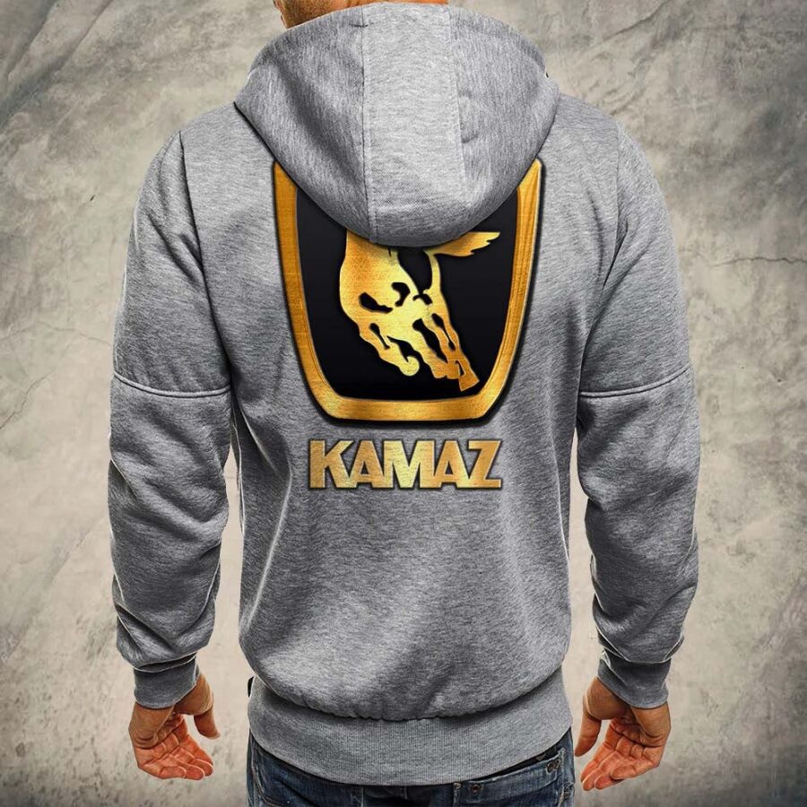 Kamaz Kapuzensweatjacke – Bild 6