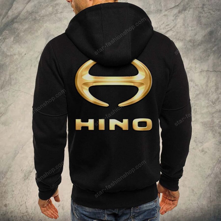 Hino Kapuzensweatjacke – Bild 2