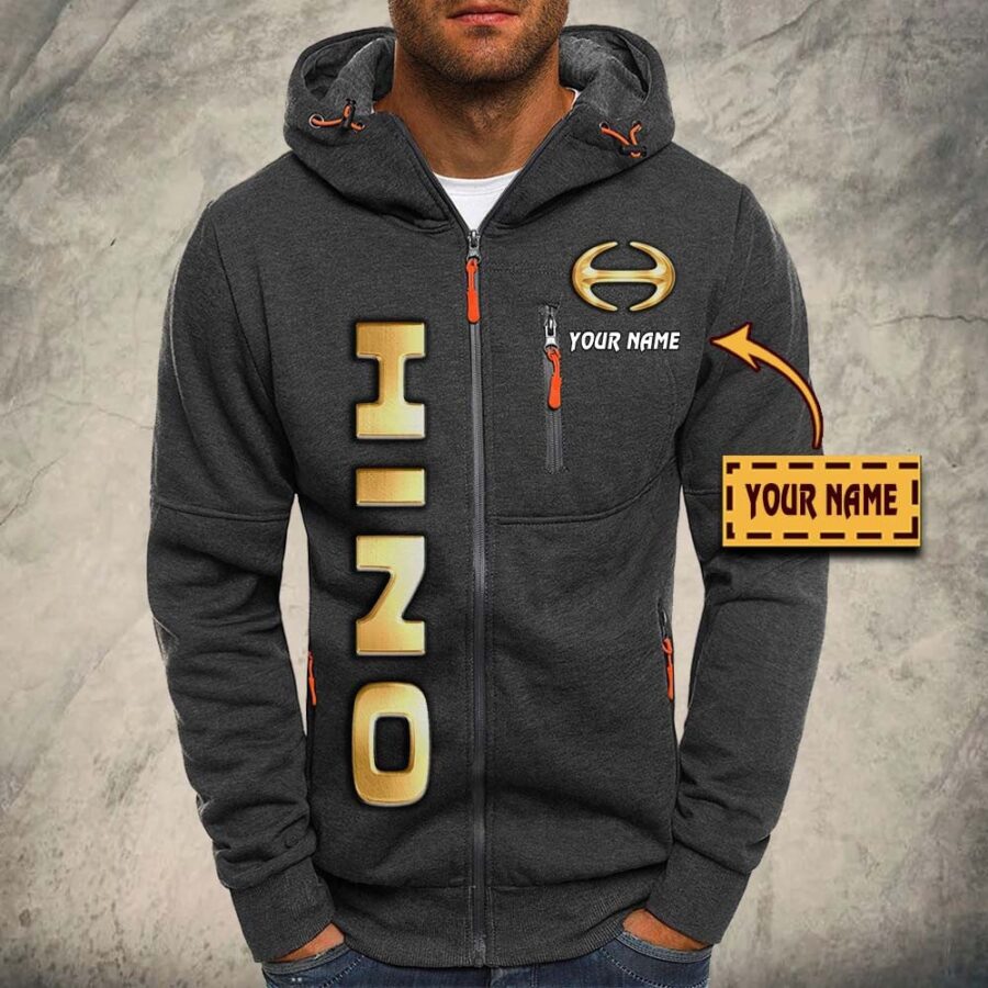 Hino Kapuzensweatjacke – Bild 3