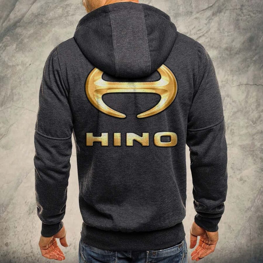 Hino Kapuzensweatjacke – Bild 4