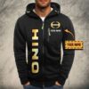 Hino Kapuzensweatjacke