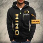 Hino Kapuzensweatjacke