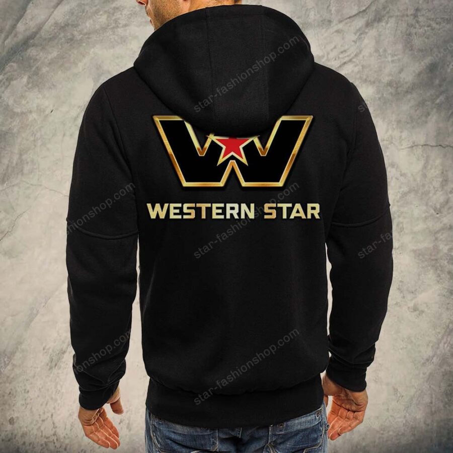 Western Star Kapuzensweatjacke – Bild 2
