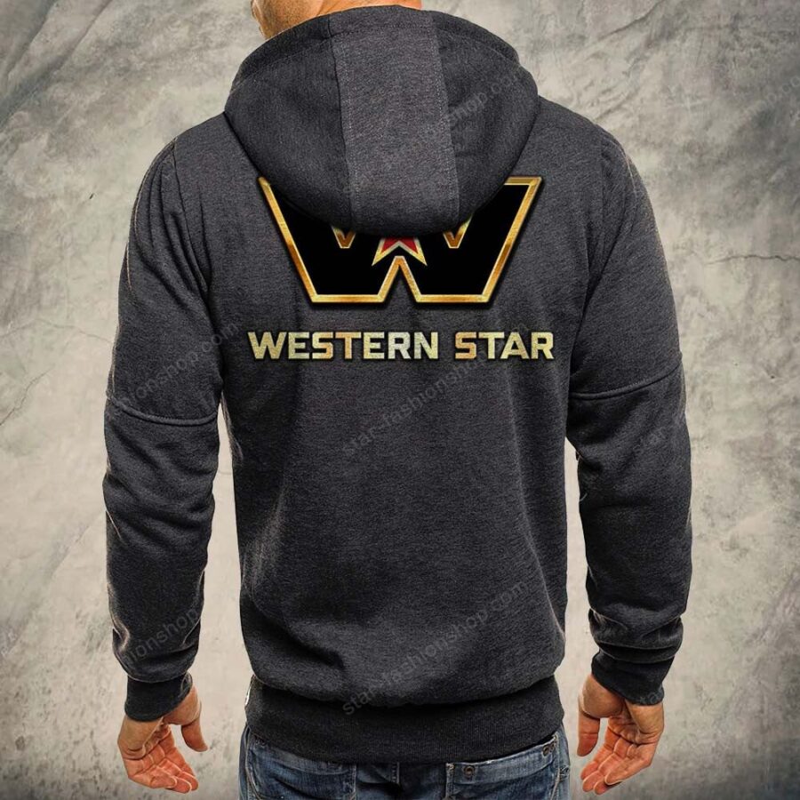 Western Star Kapuzensweatjacke – Bild 4