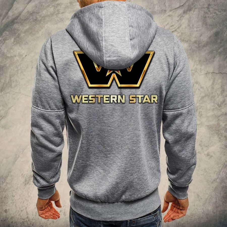 Western Star Kapuzensweatjacke – Bild 6