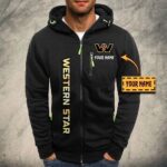 Western Star Kapuzensweatjacke