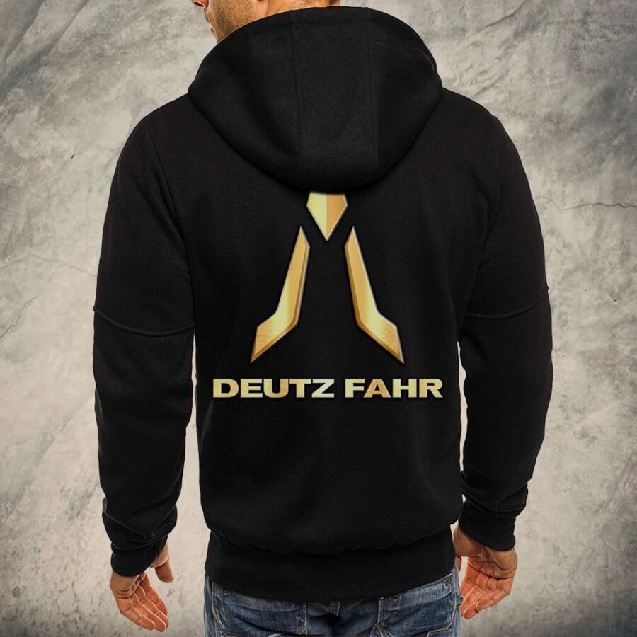 Deutz-Fahr Kapuzensweatjacke – Bild 2