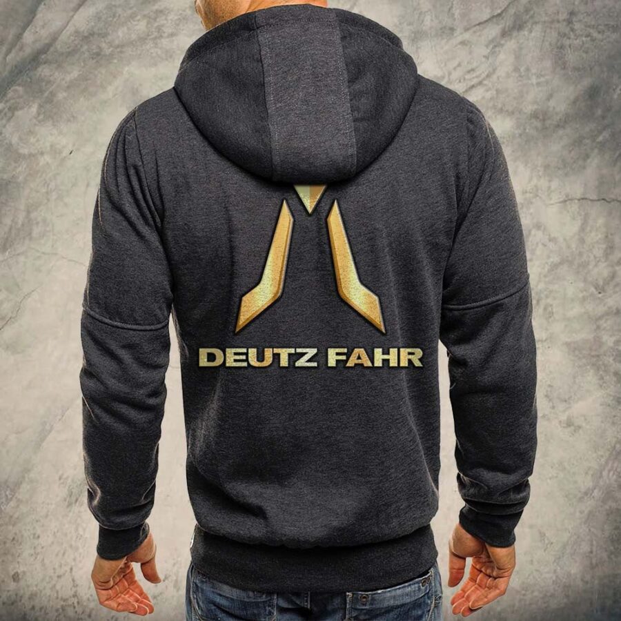 Deutz-Fahr Kapuzensweatjacke – Bild 4