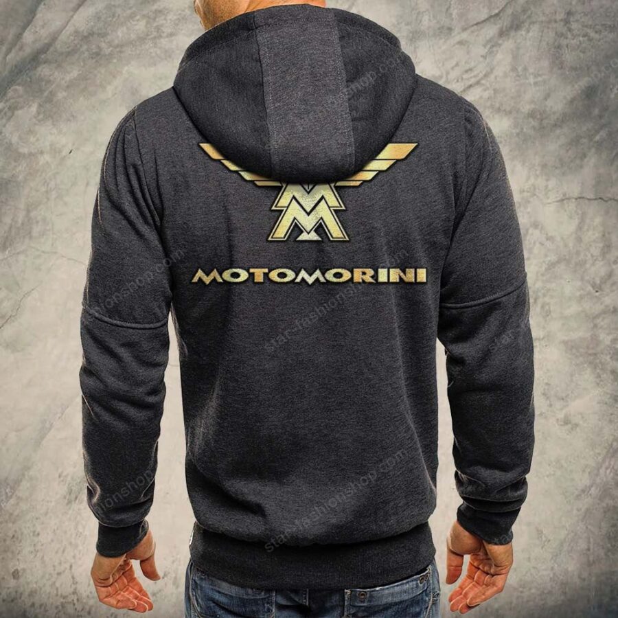 Moto Morini Kapuzensweatjacke – Bild 4