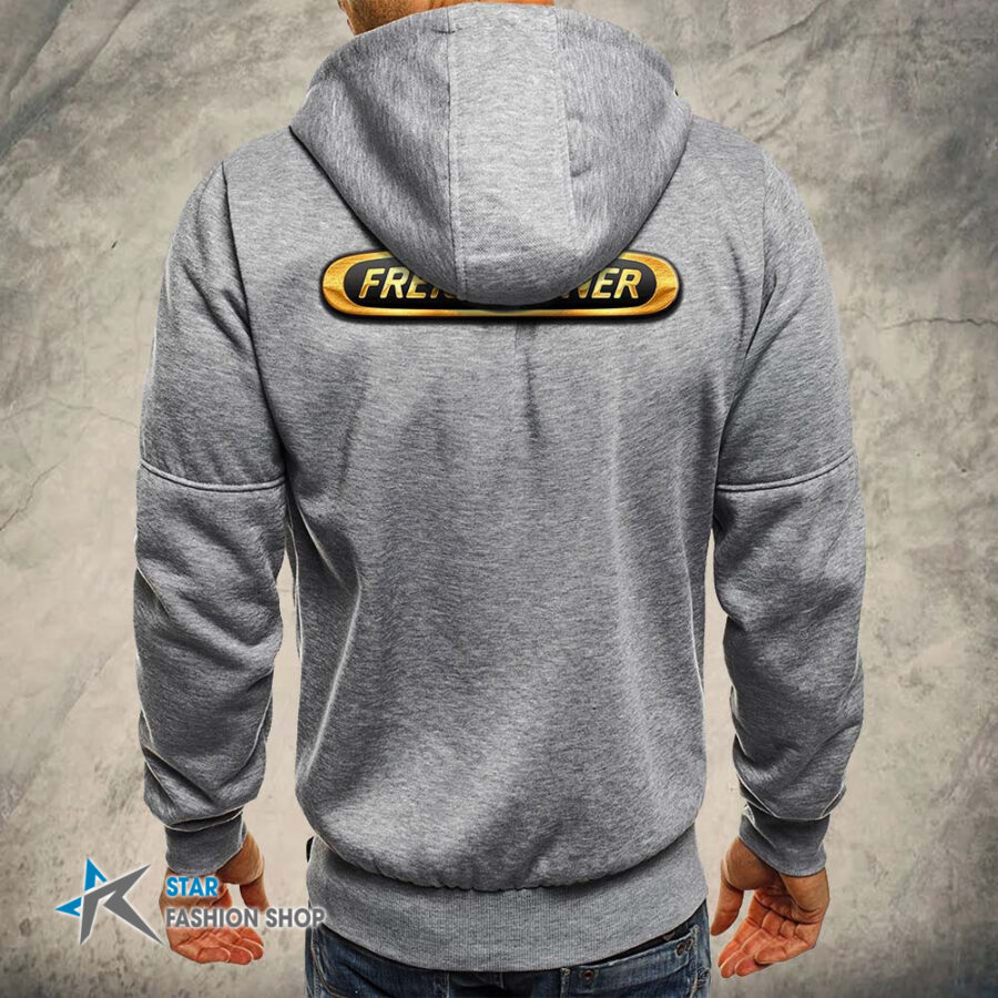 Freightliner Kapuzensweatjacke – Bild 6
