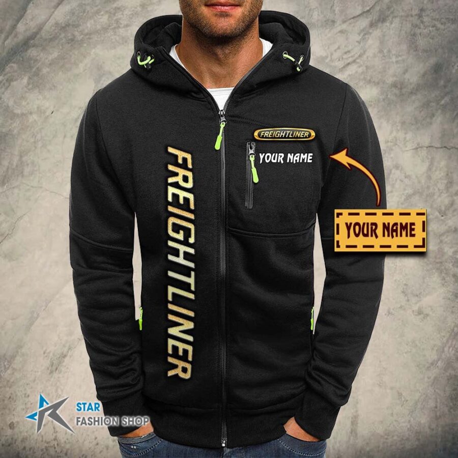 Freightliner Kapuzensweatjacke – Bild 3
