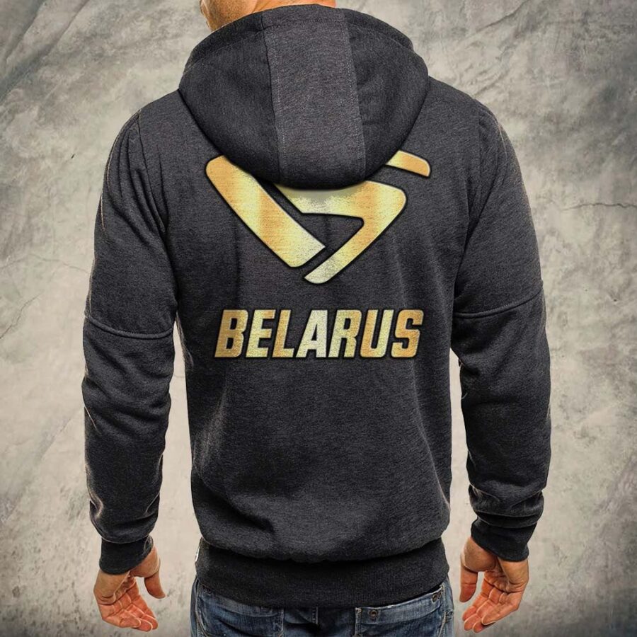 Belarus Kapuzensweatjacke – Bild 4