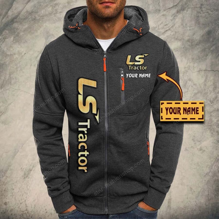LS Tractor Kapuzensweatjacke – Bild 3