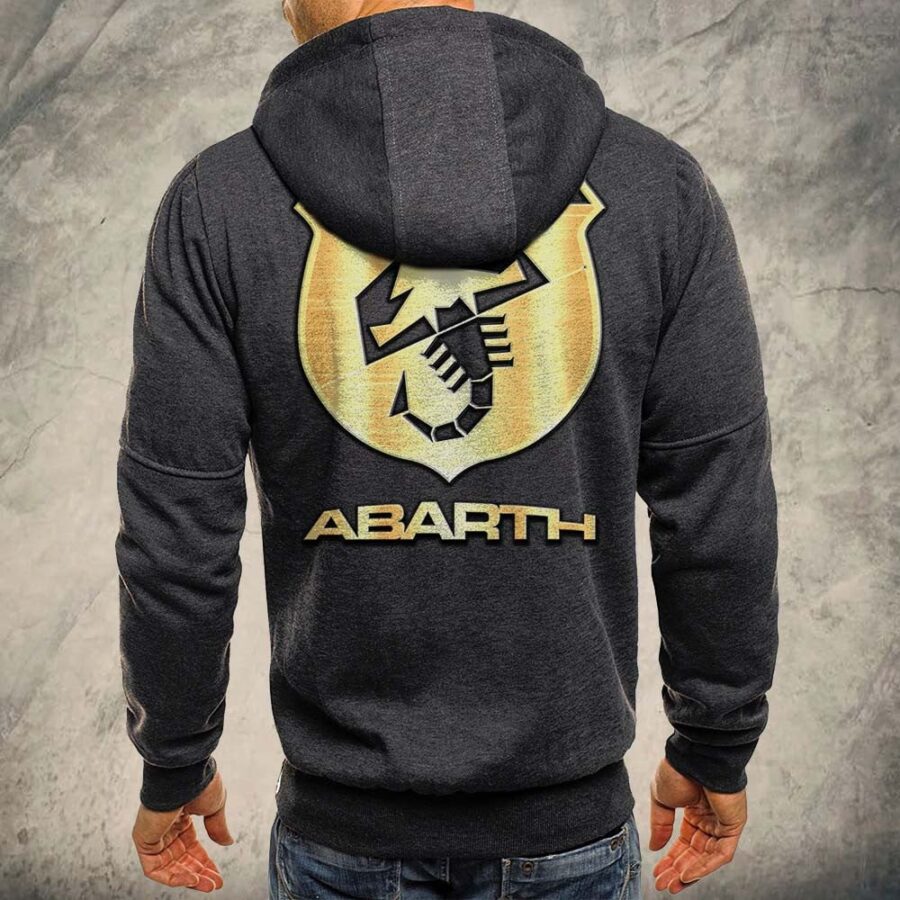 Abarth Kapuzensweatjacke – Bild 4