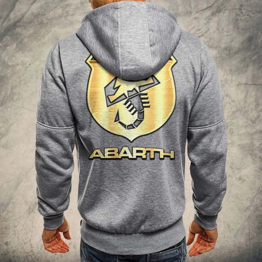 Abarth Kapuzensweatjacke – Bild 6