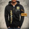 Abarth Kapuzensweatjacke