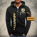 Abarth Kapuzensweatjacke