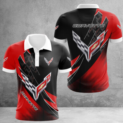 Chevrolet Corvette Poloshirt