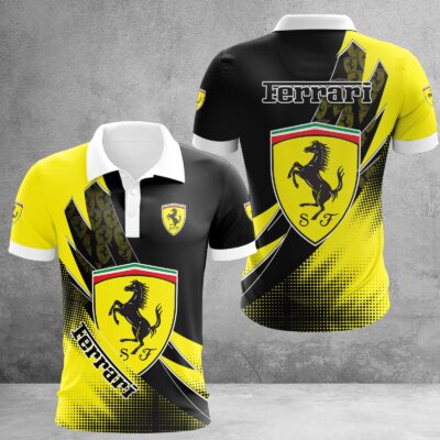 Ferrari Poloshirt
