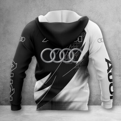 Alternative view of Audi Zip Hoodie