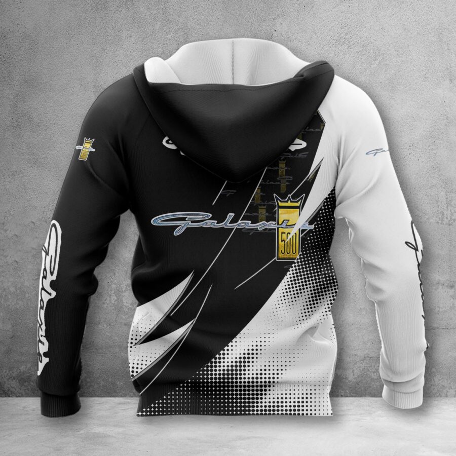 Ford Galaxie Zip Hoodie – Bild 2
